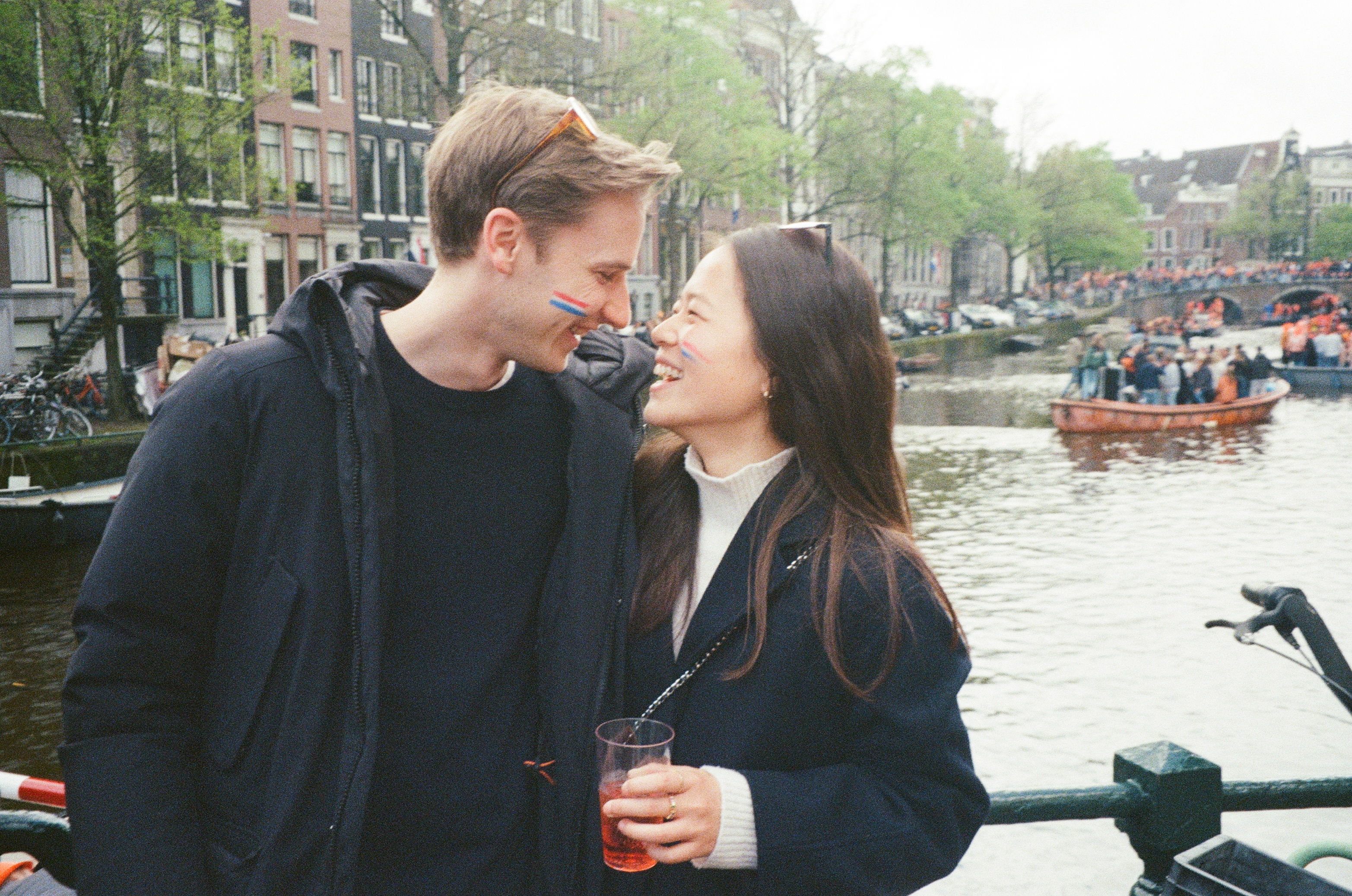 Julia and Dominik in Amsterdam