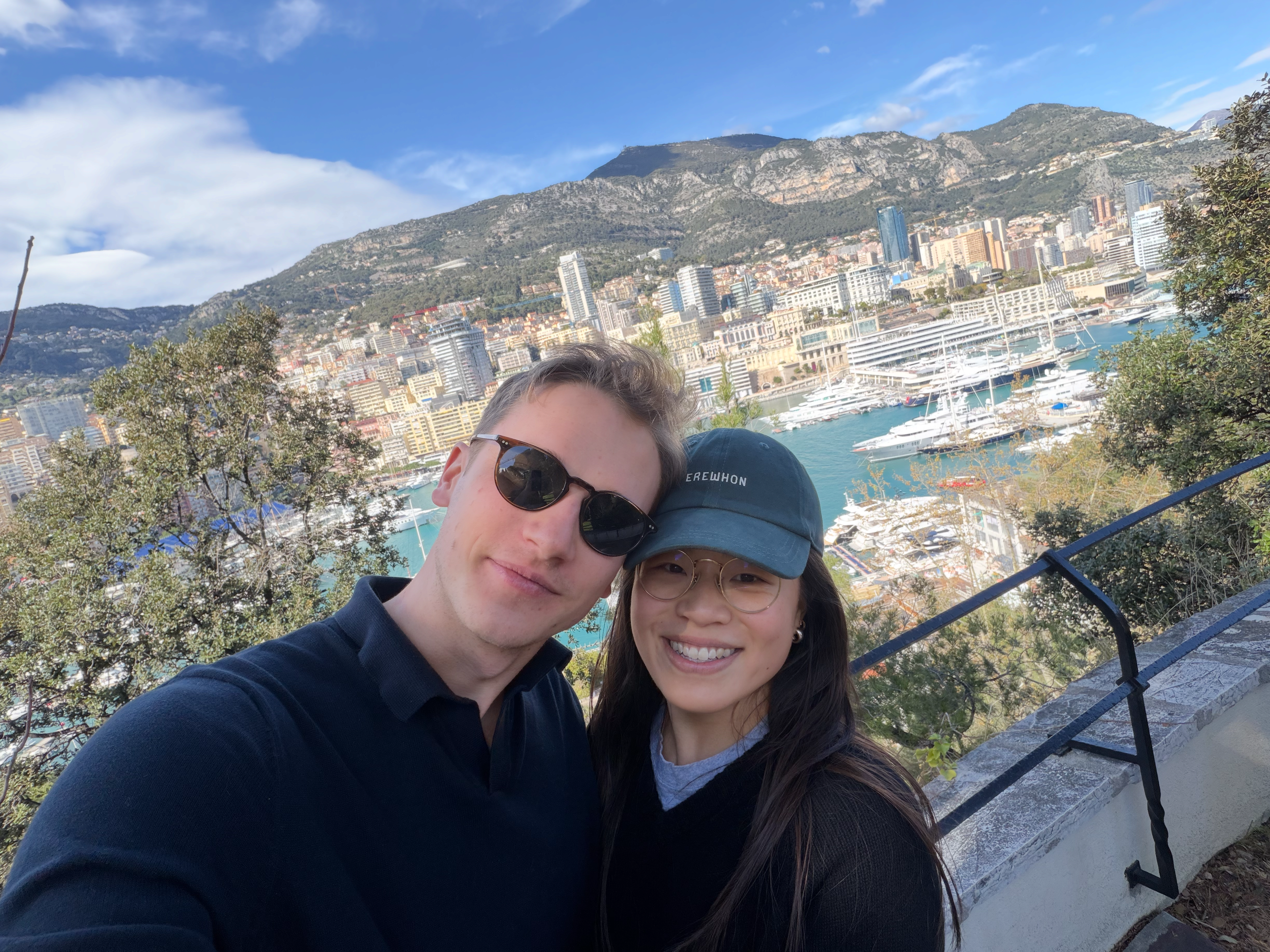 Julia and Dominik in Monaco